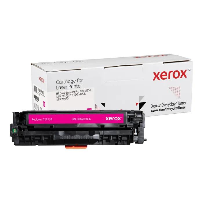 Compatible xerox everyday hp ce413a magenta cartucho de toner 305a