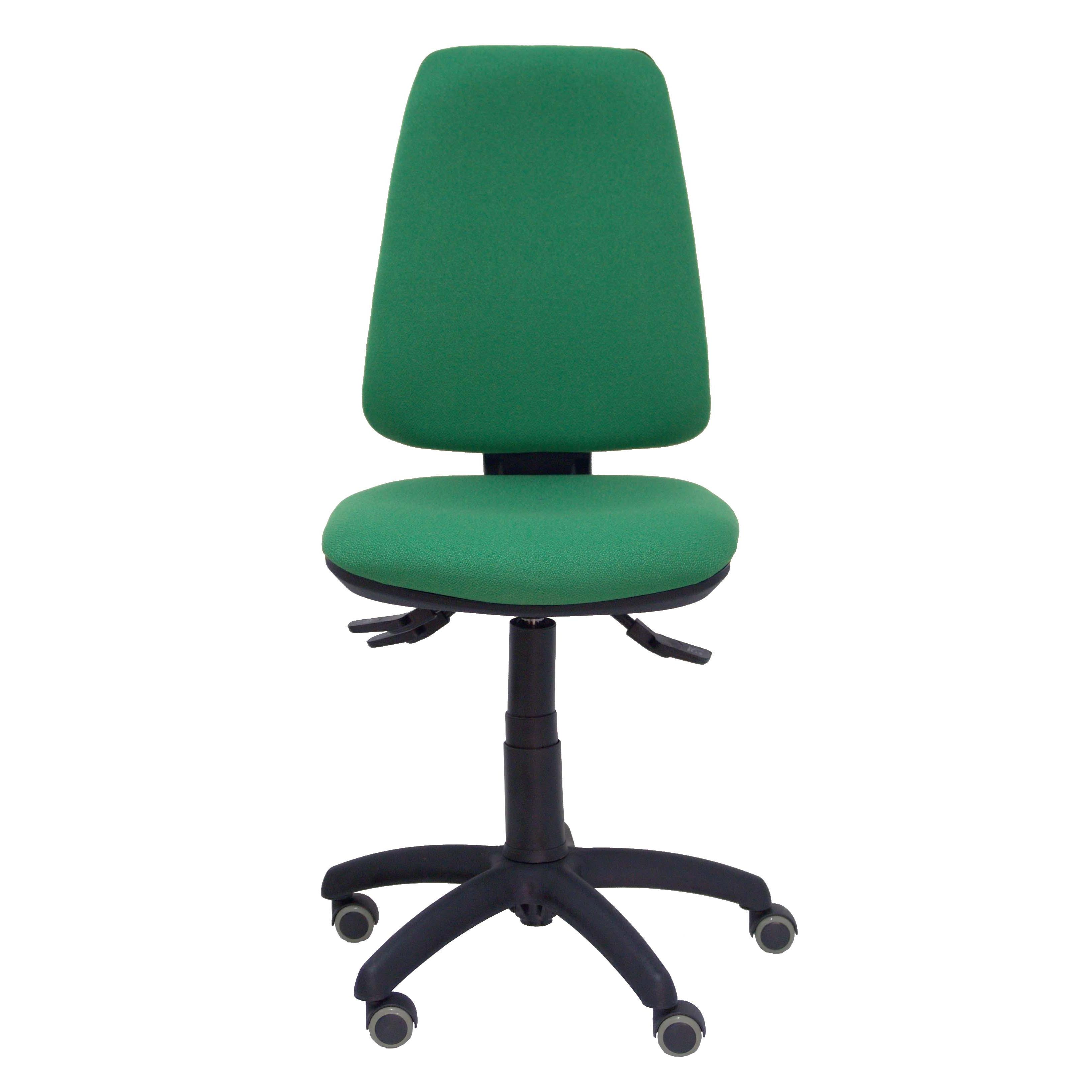 Piqueras Y Crespo Silla Elche S Bali Verde Esmeralda Ergonómica con Mecanismo de Contacto Sincro