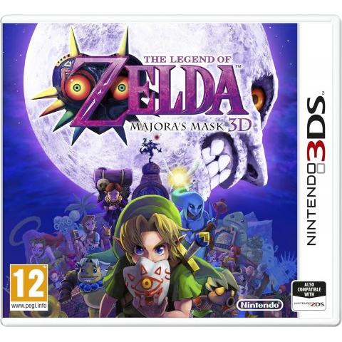 Legend of Zelda: Majora's Mask 3D, Juego para Consola Nintendo 3DS