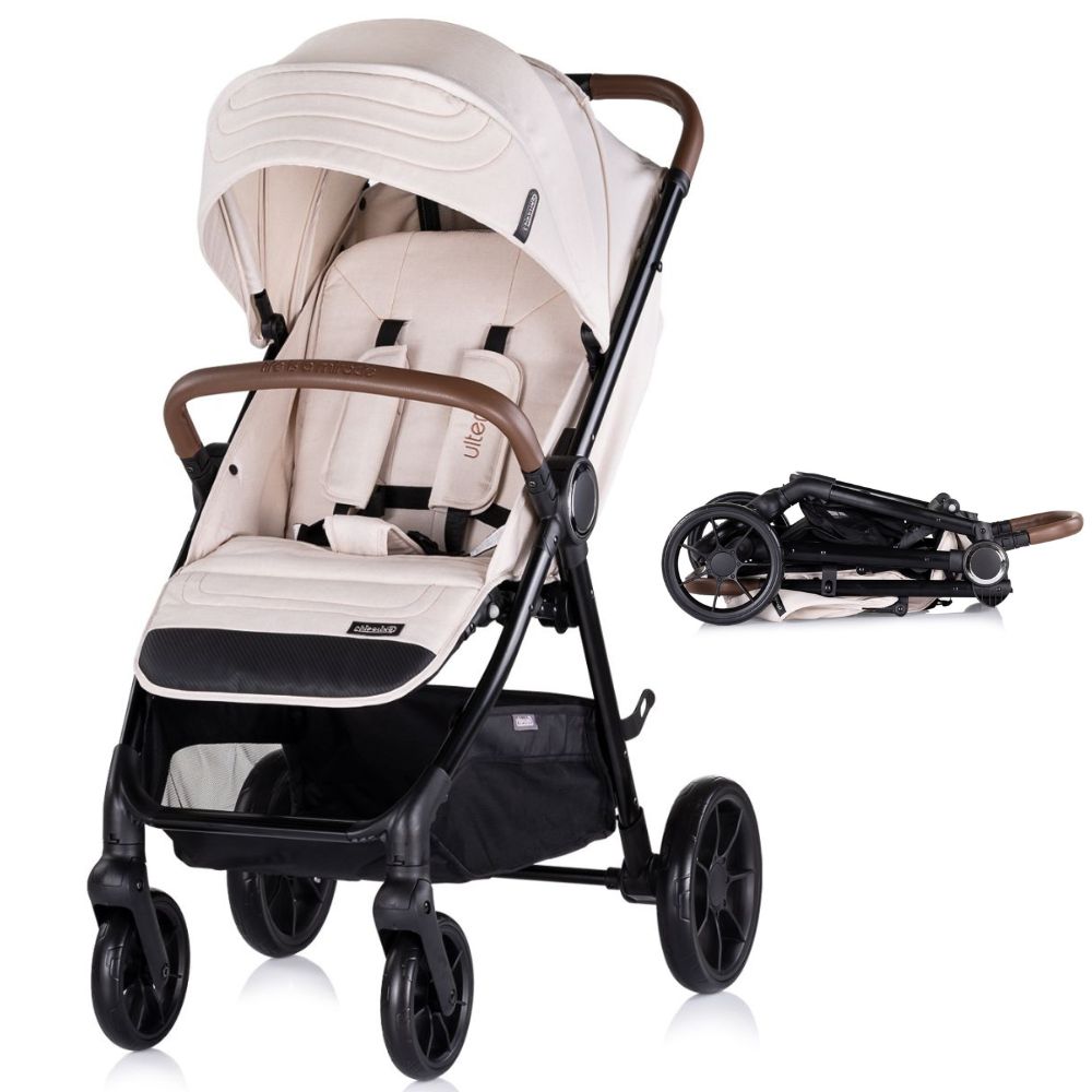 CHIPOLINO Silla de paseo con cubrepiés ULTERA hasta 22 kg de Chipolino