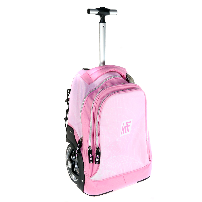 KRF The New Urban Concept Maleta Trolley para Patinaje con 3 Compartimentos y Ruedas de 6 Pulgadas
