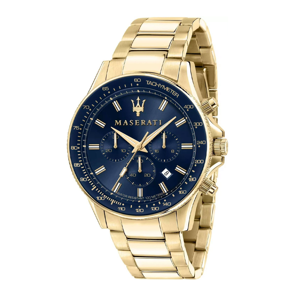 Reloj Analógico de Cuarzo Para Hombre Maserati R8873640008 , Diámetro 44MM