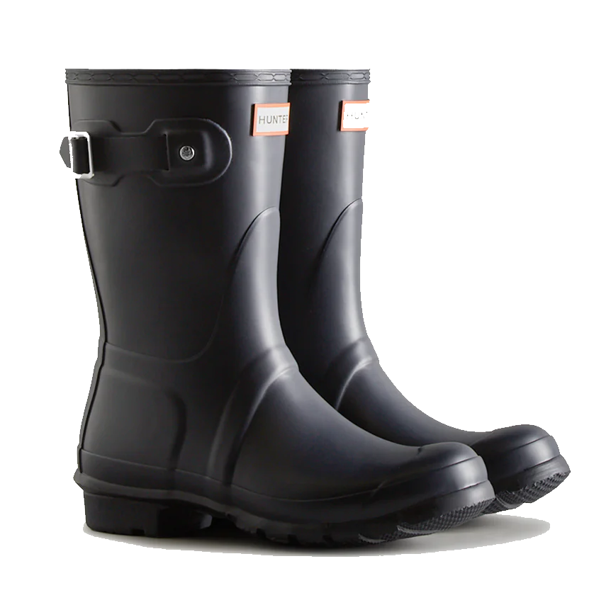 Hunter Original Short Boots Navy