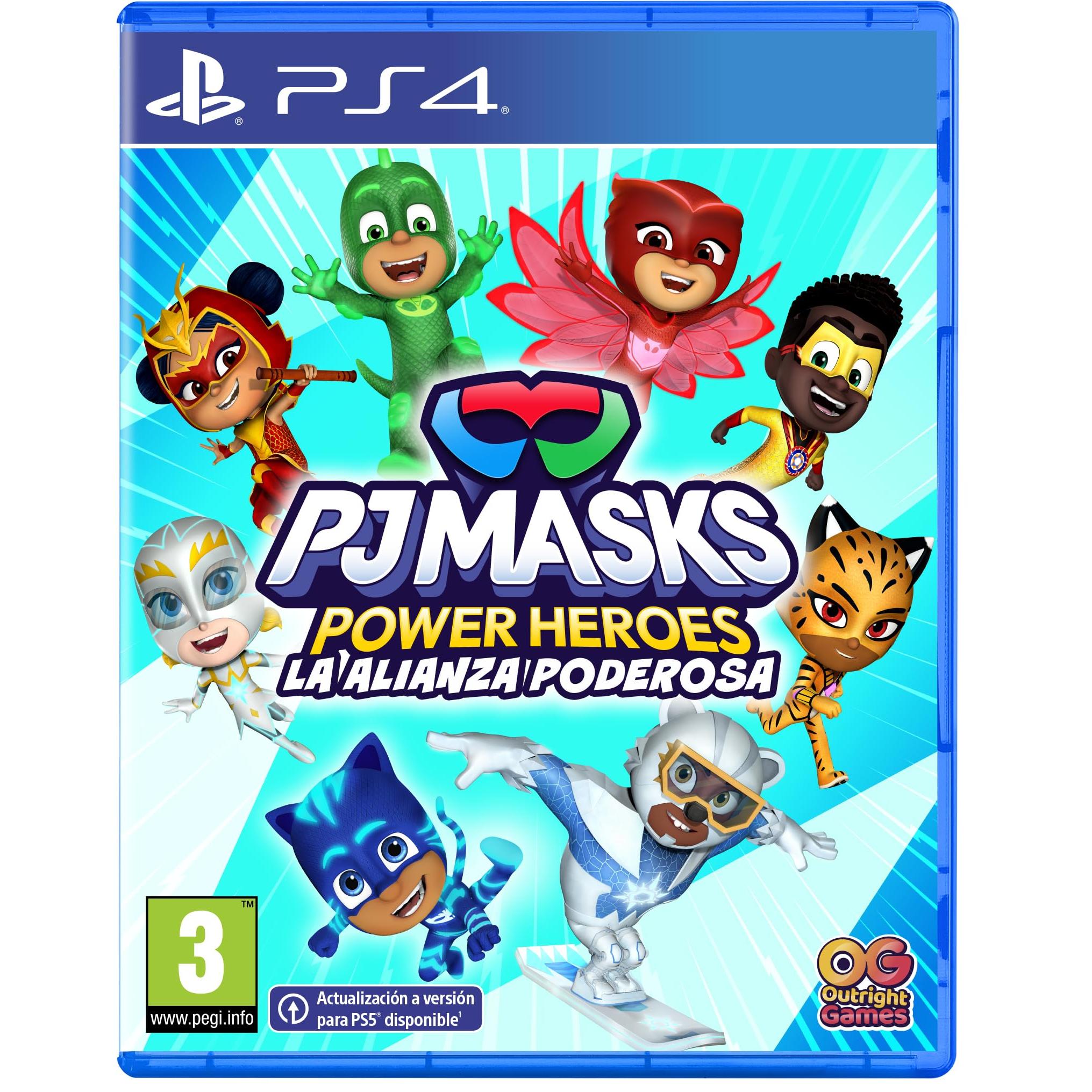 Pj Masks Power Heroes: La Alianza Poderosa