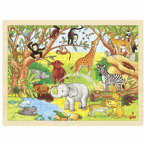 Puzzle Africa 48 pzs