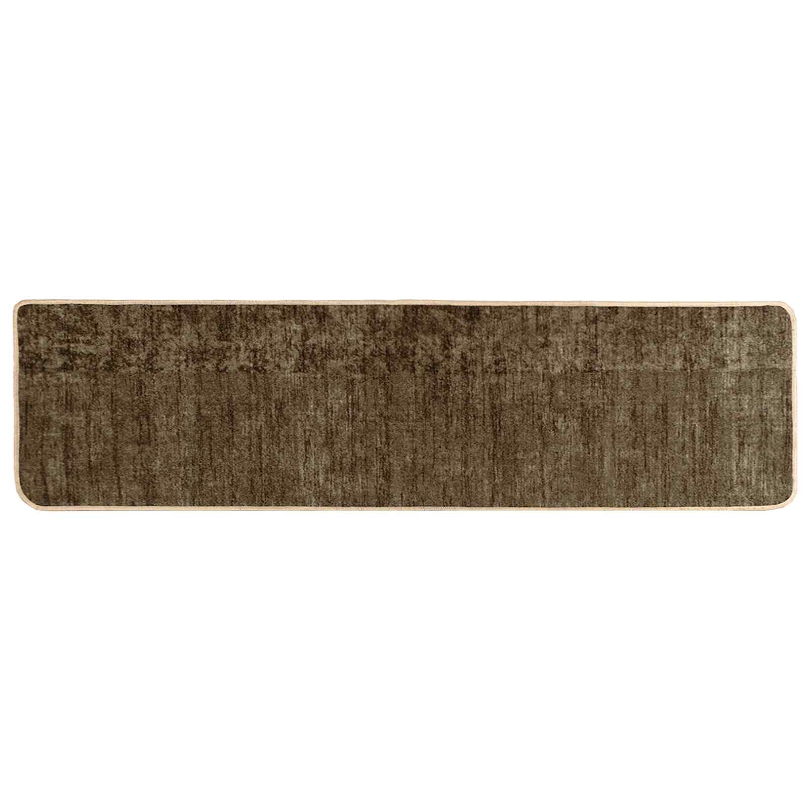 vidaXL Pasillo de alfombra MARSA Poliéster y PVC 80 x 350 cm Multicolor