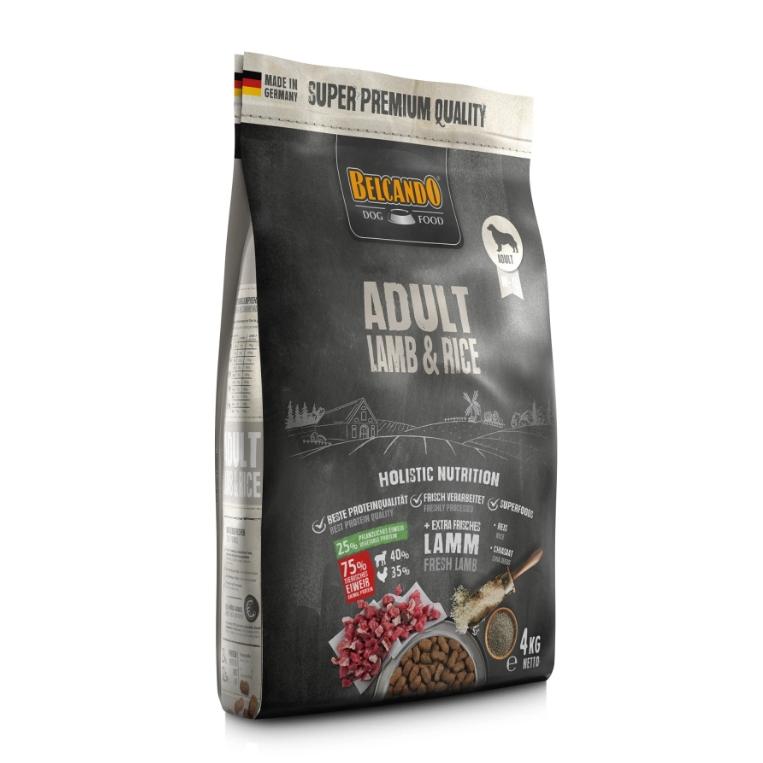 Belcando Pienso de Cordero y Arroz para Perros 4Kg