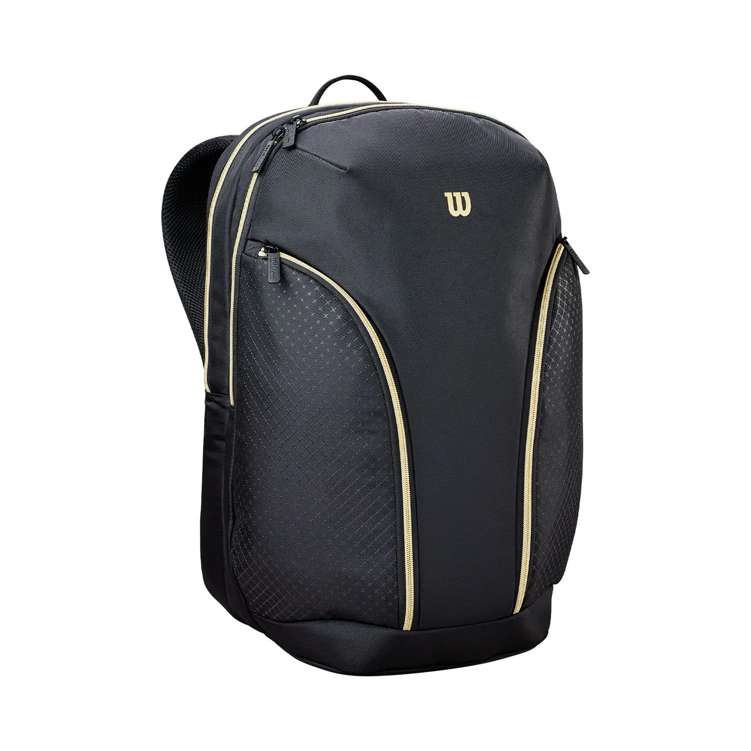 Paletero para Pálas de Padel Mochila Wilson Defy V1 Padel Black/gold Wr8914101