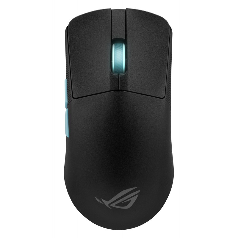 ASUS - ROG Harpe Ace Aim Lab Edition ratón Juego Ambidextro RF Wireless + Bluetooth + USB Type-A Óptico 36000 DPI 90MP02W0-BMUA00