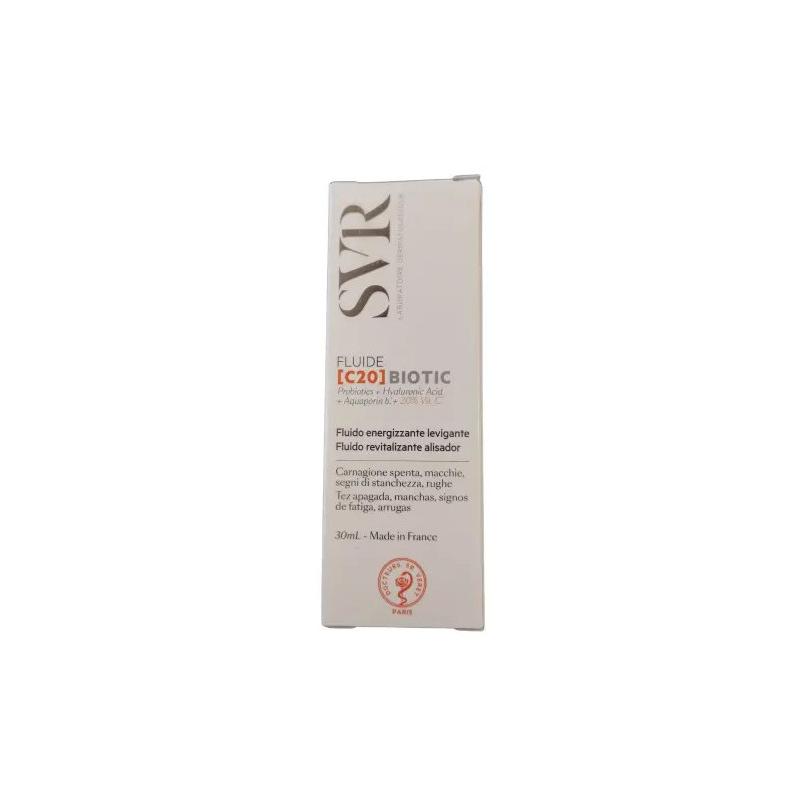 SVR [C20] Biotic Fluido - Energizante con Vitamina C 20% y Aquaporina 8 (30ml)