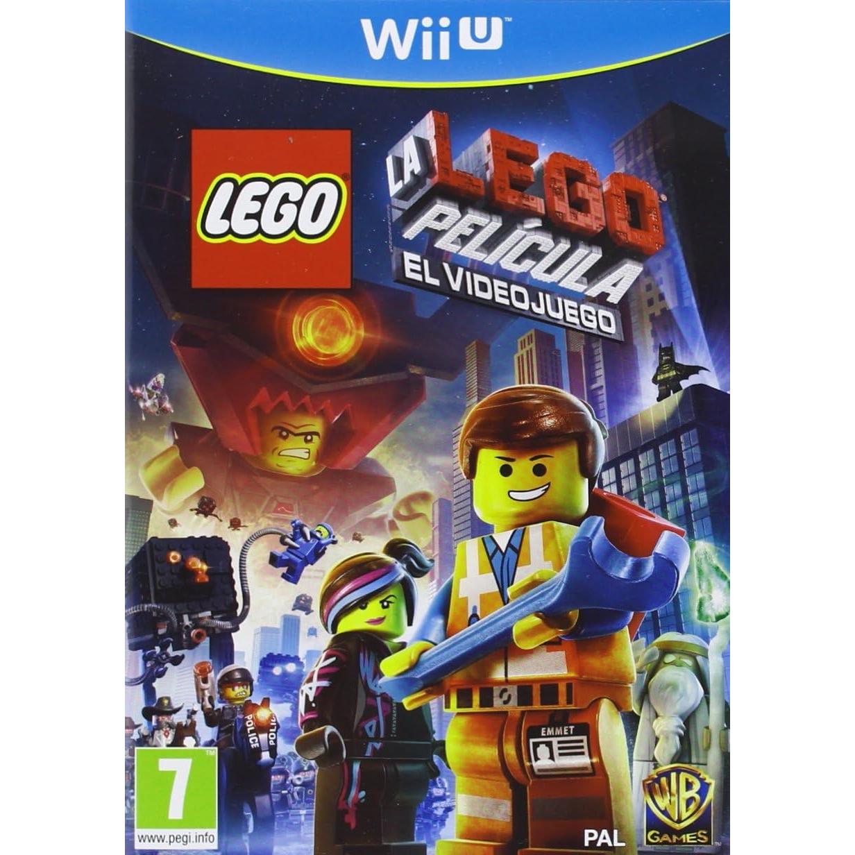 LEGO Movie: The Videogame (ES) Juego para Consola Nintendo Wii U, PAL ESPAÑA