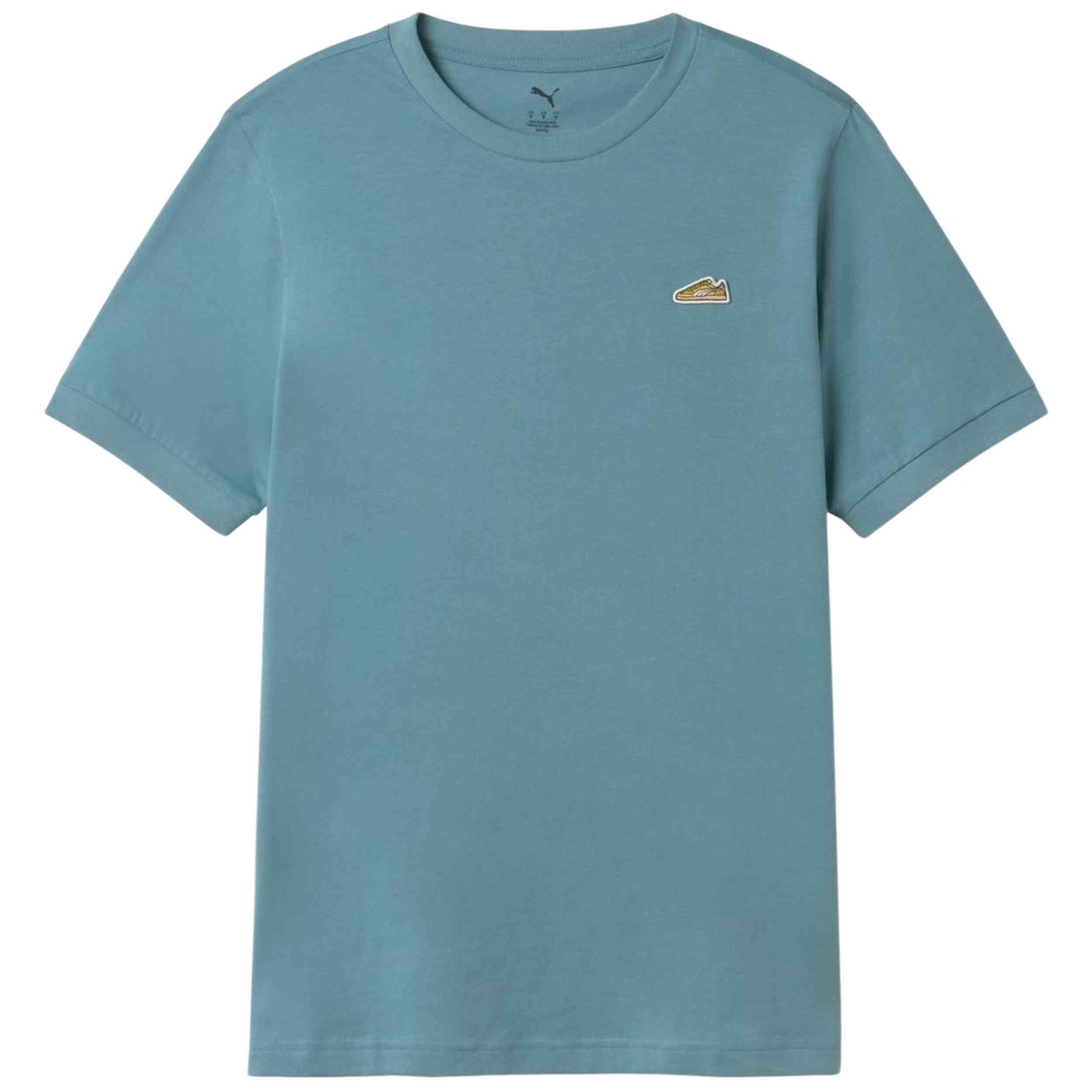 Camiseta De Manga Corta Puma modelo 695405 para Hombre en color Azul