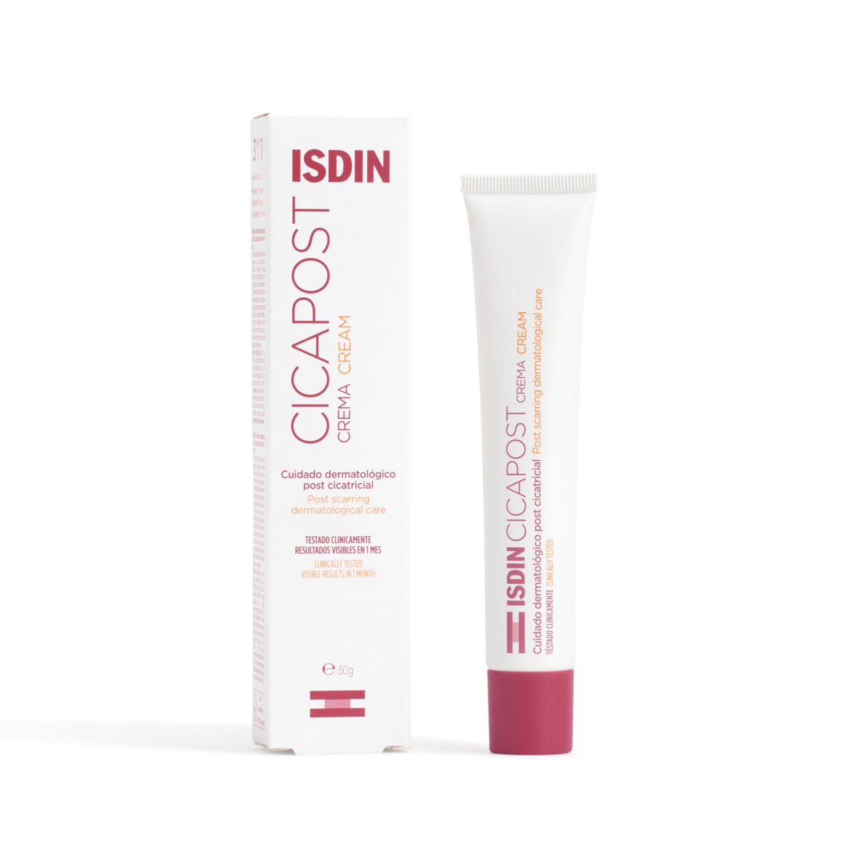 Crema Isdin Cicapost para Reparación de Cicatrices 50 Ml