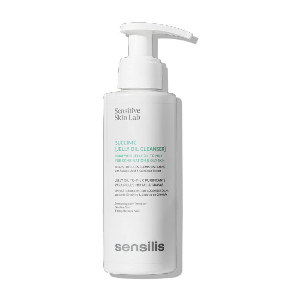 Sensilis Higiene Succinic Limpiador 3 Fases 150 ml