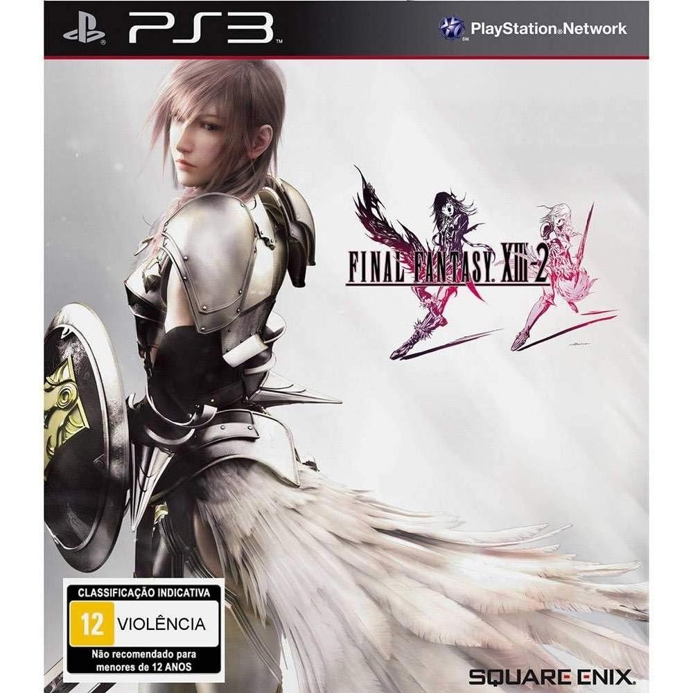 Final Fantasy XIII-2 Juego para Consola Sony PlayStation 3, PS3