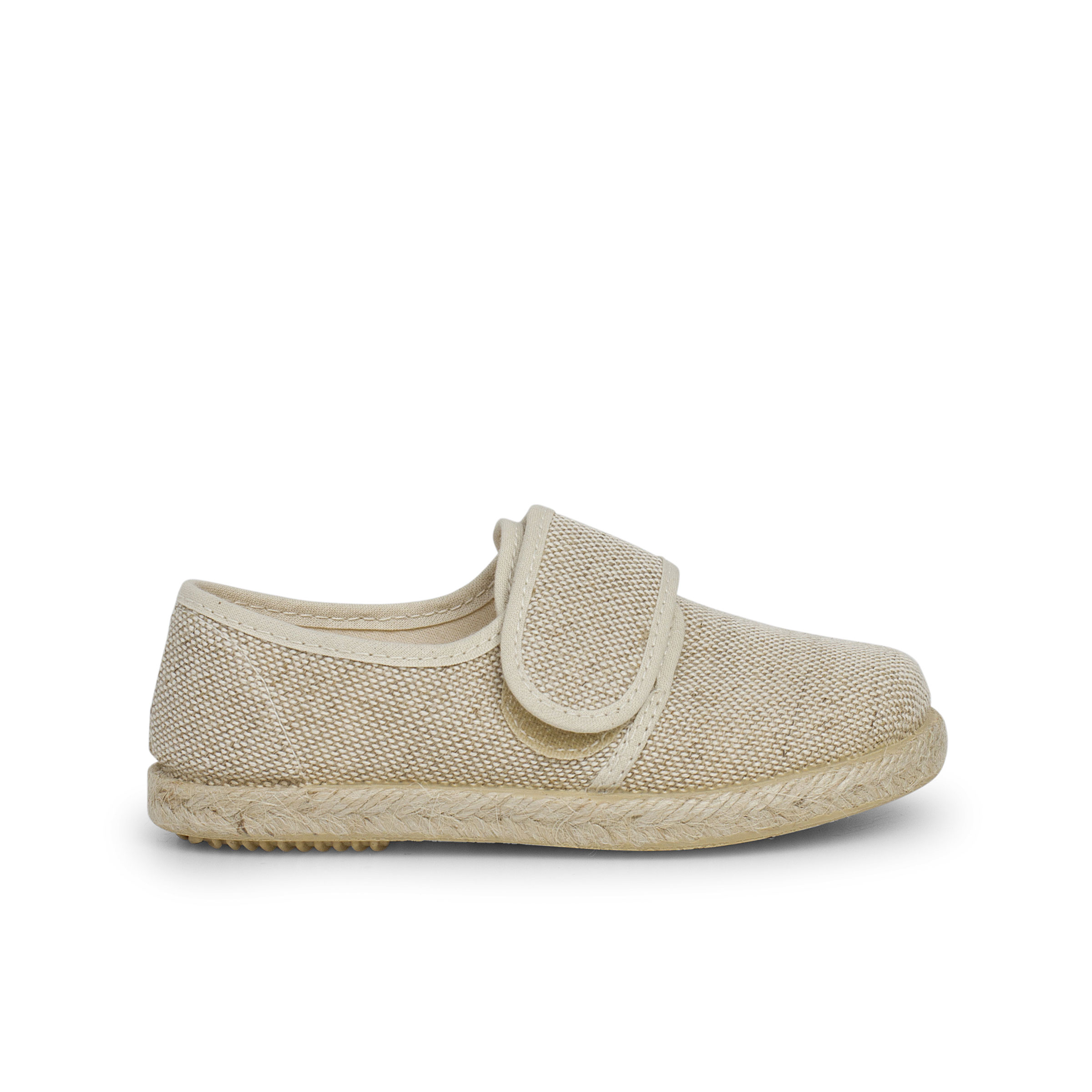 Pisamonas blucher lino cierre cinta adhesiva