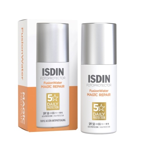 Isdin Fotoprotector Fusion Water MAGIC Repair SPF50+ 50 ml