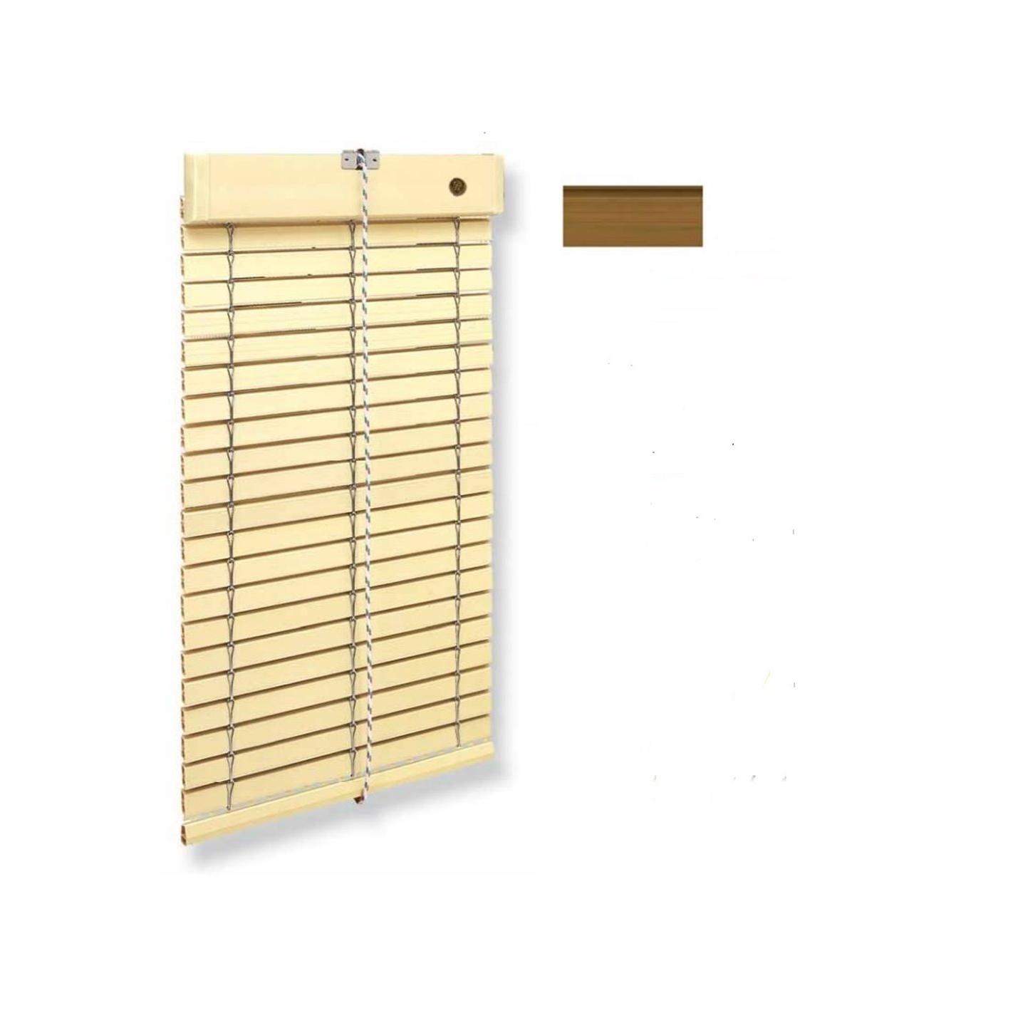 JARDIN202 - Persiana PVC Nogal