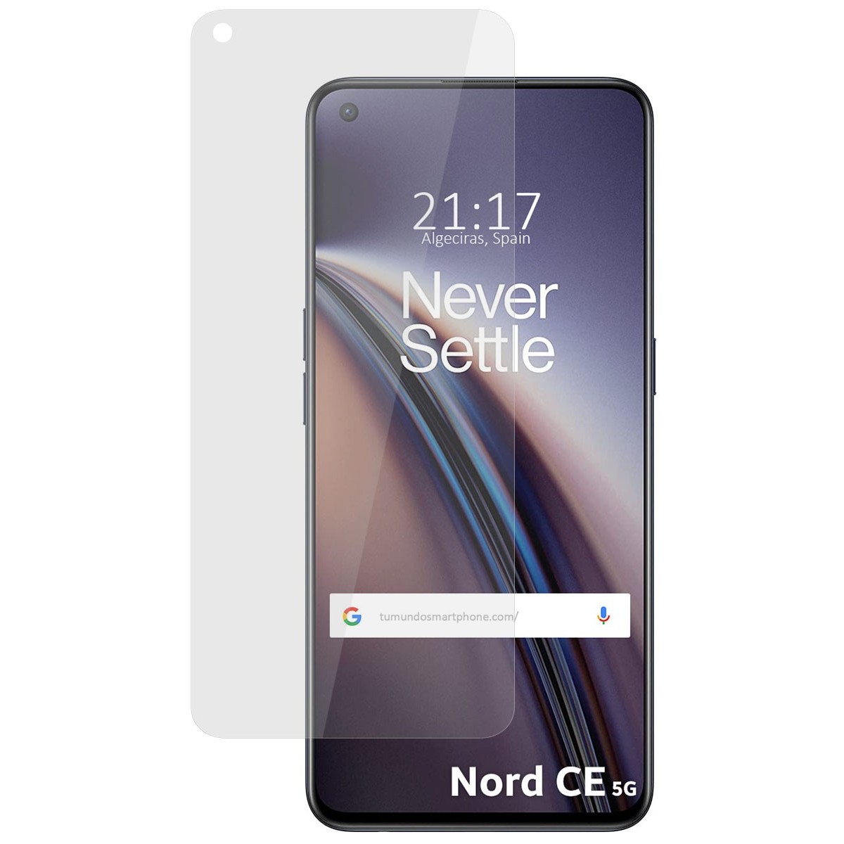 Protector Pantalla hidrogel Mate Antihuellas para OnePlus Nord CE 5G