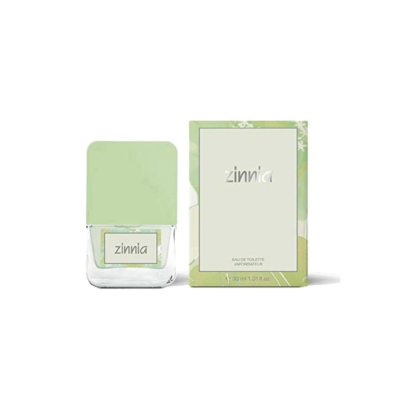 Zinnia Clásica EDT - Fragancia Floral para Mujeres