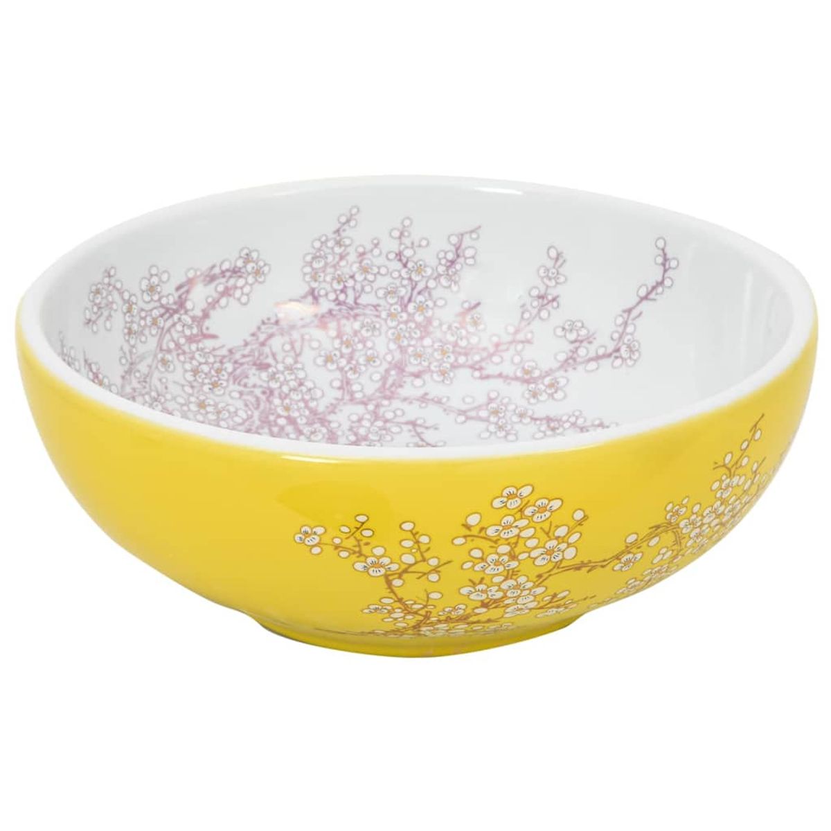 Lavabo sobre encimera Monnet cerámica Ø41x14 cm