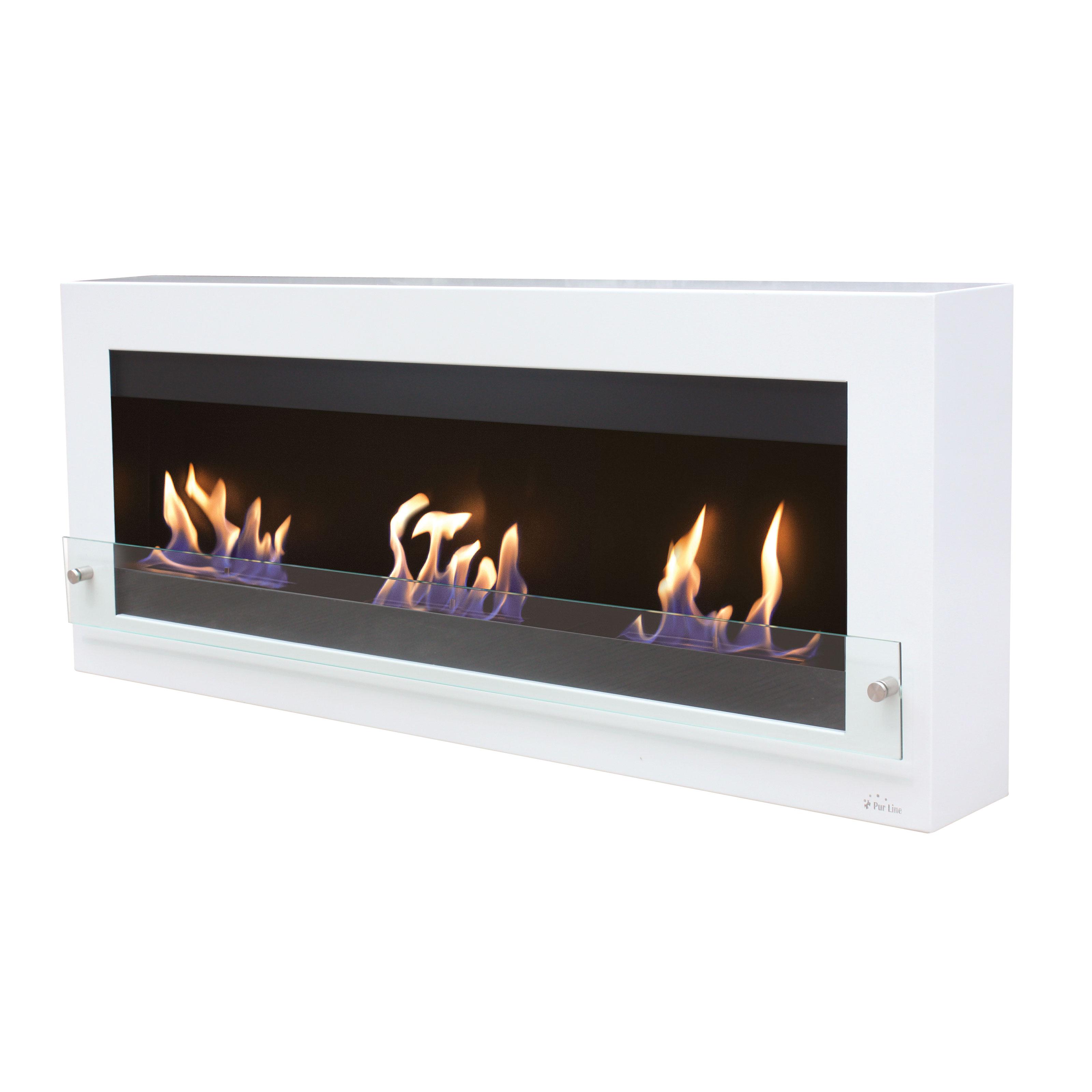 Chimenea de etanol mural extra grande Purline MELIBEA