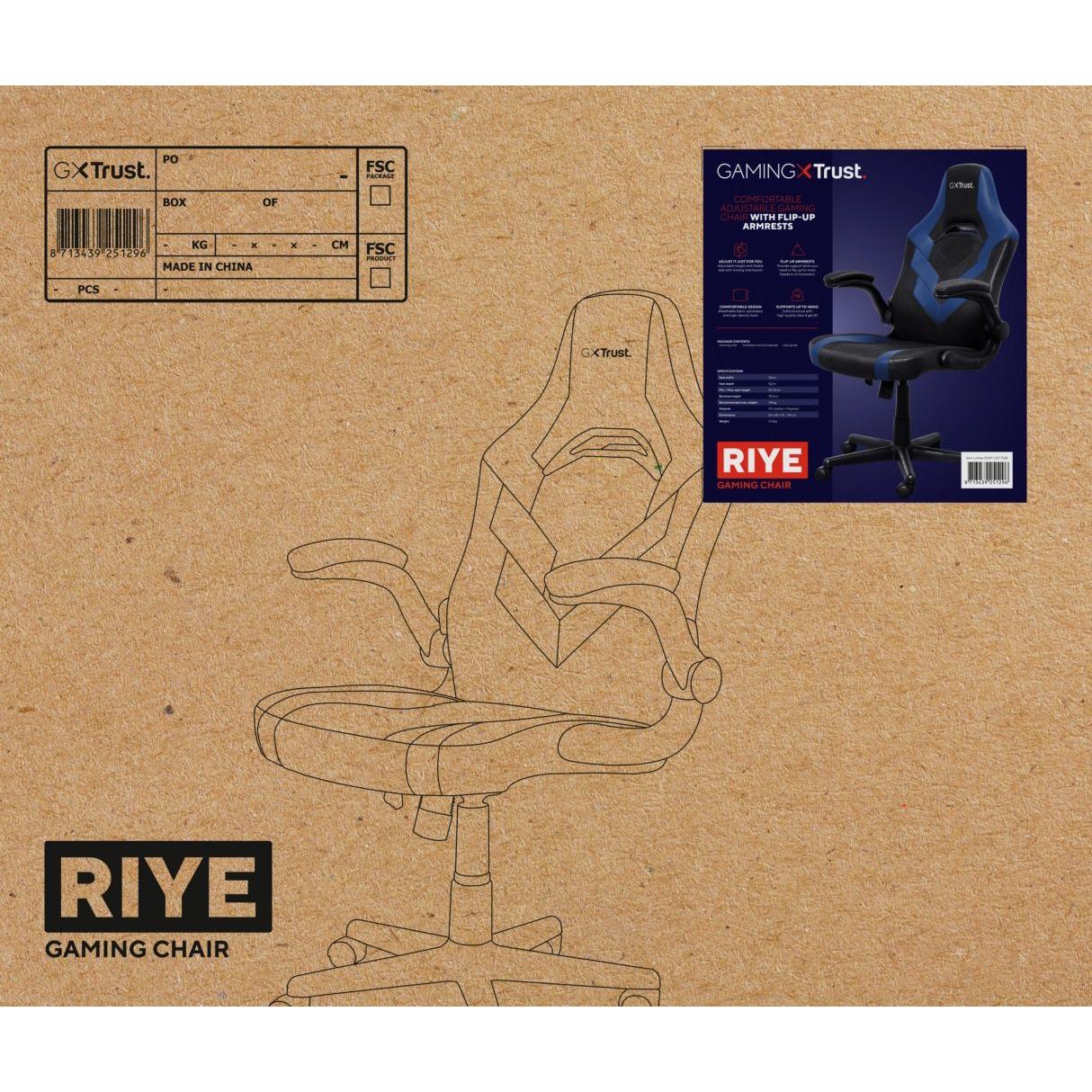 SILLA GAMING TRUST GXT 703BL RIYE