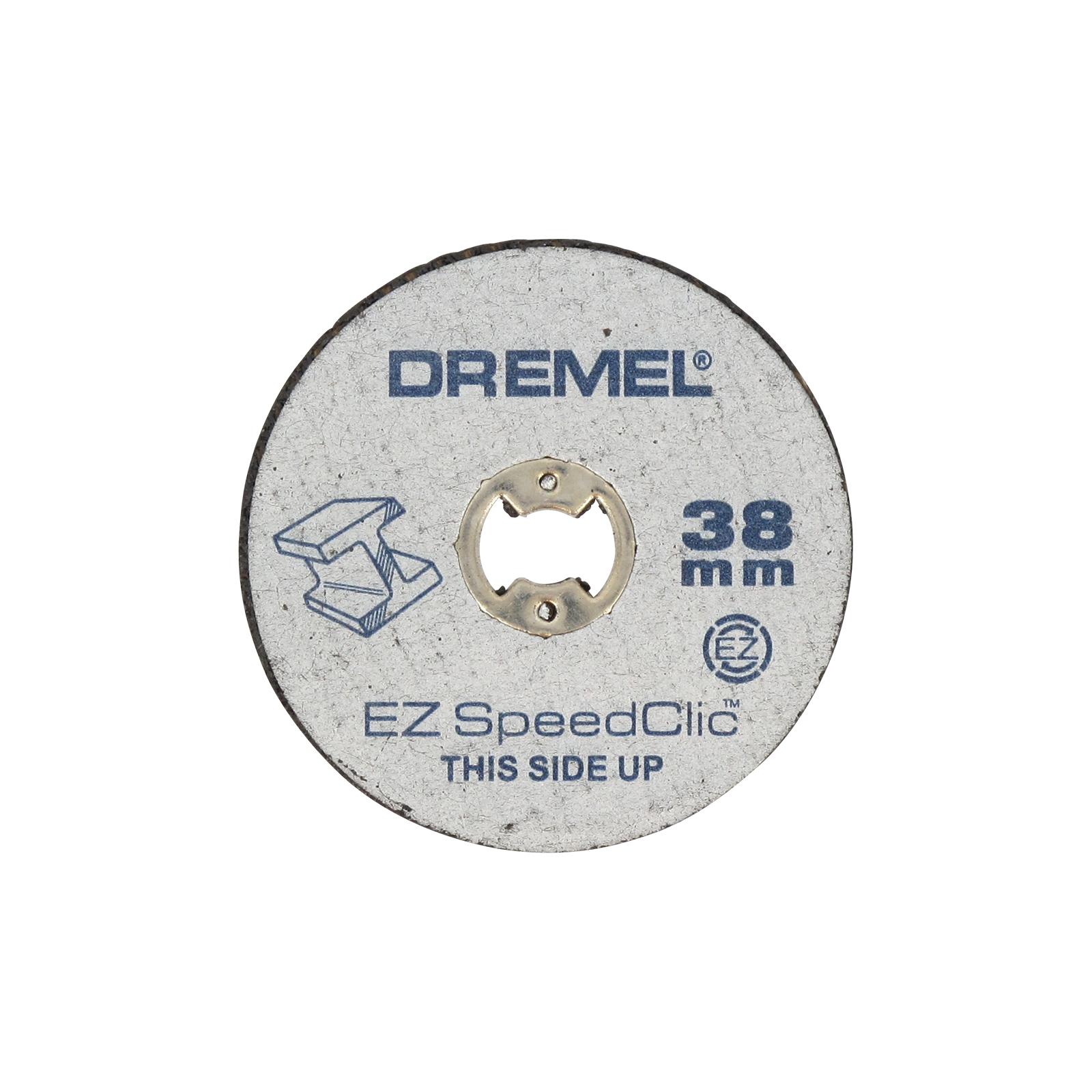 Dremel - Discos de Corte para Metal (SC456) - Diámetro 38mm, Kit de 5 Unidades con Sistema EZ SpeedClic