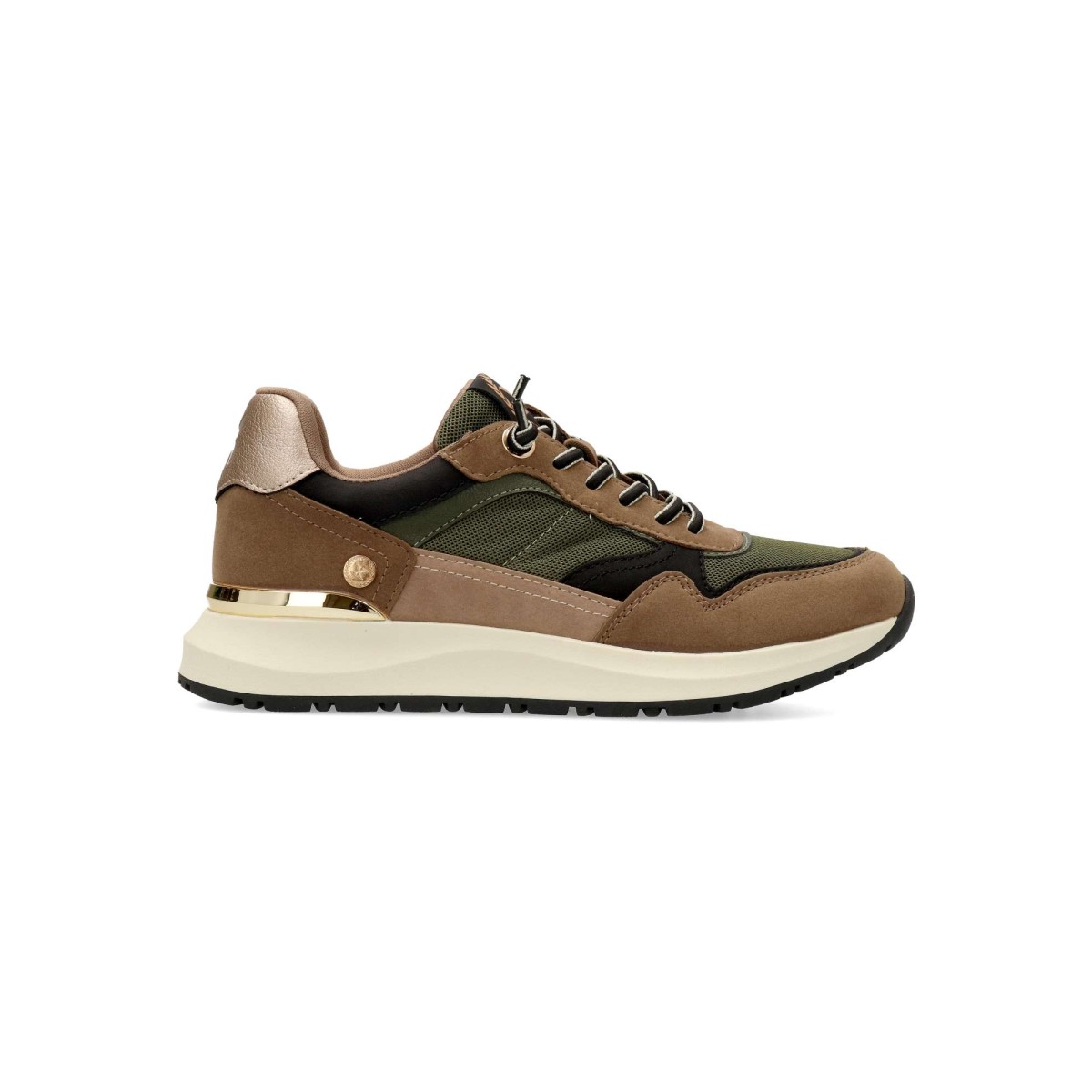 XTI - Zapatillas deportivas veganas para mujer estilo casual con suela antideslizante y plantilla acolchada extraíble