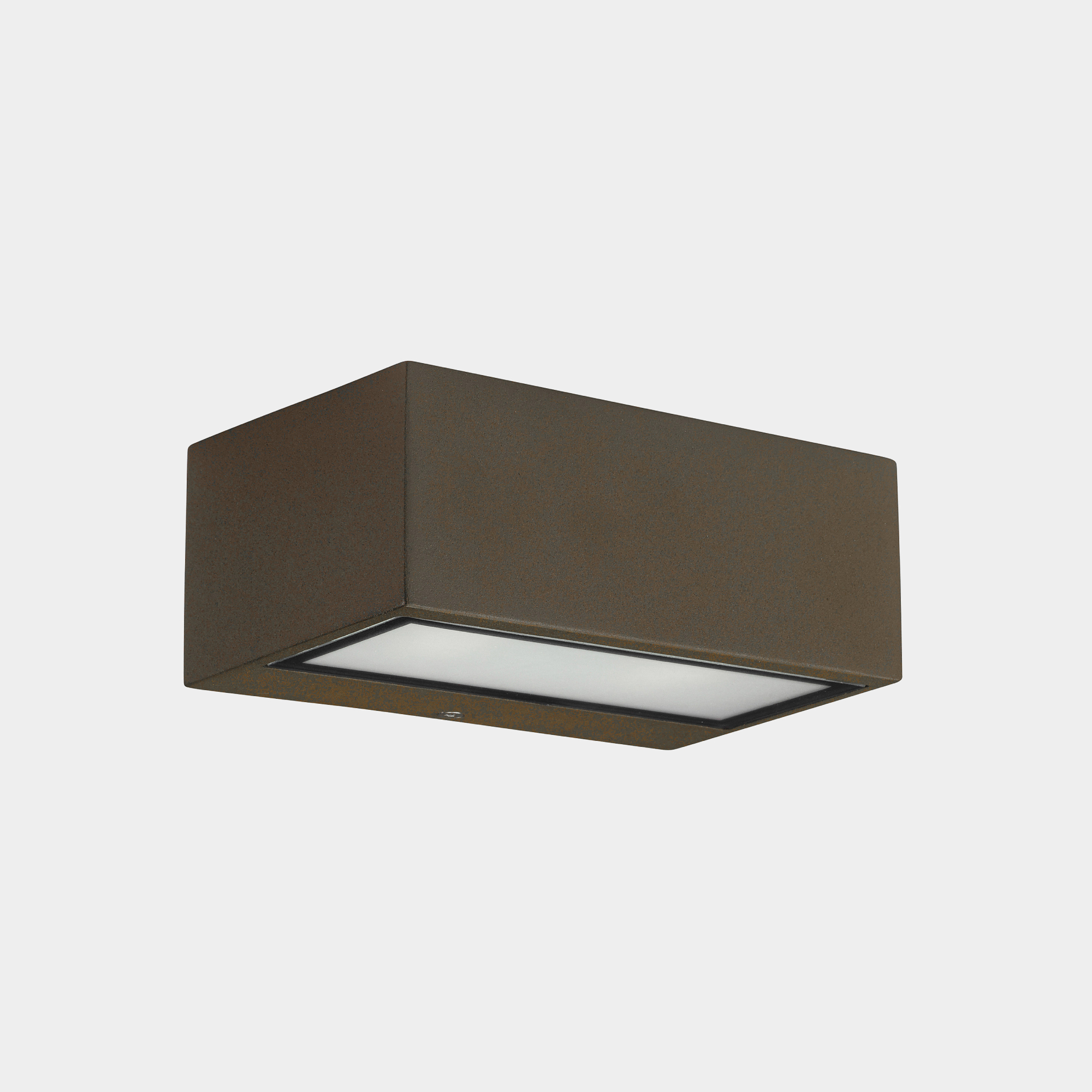 LEDS C4 Aplique Ip65 Nemesis Led 90*220Mm Led 17.5Naw Sw 2700-3200-4000K On-Off Marrón