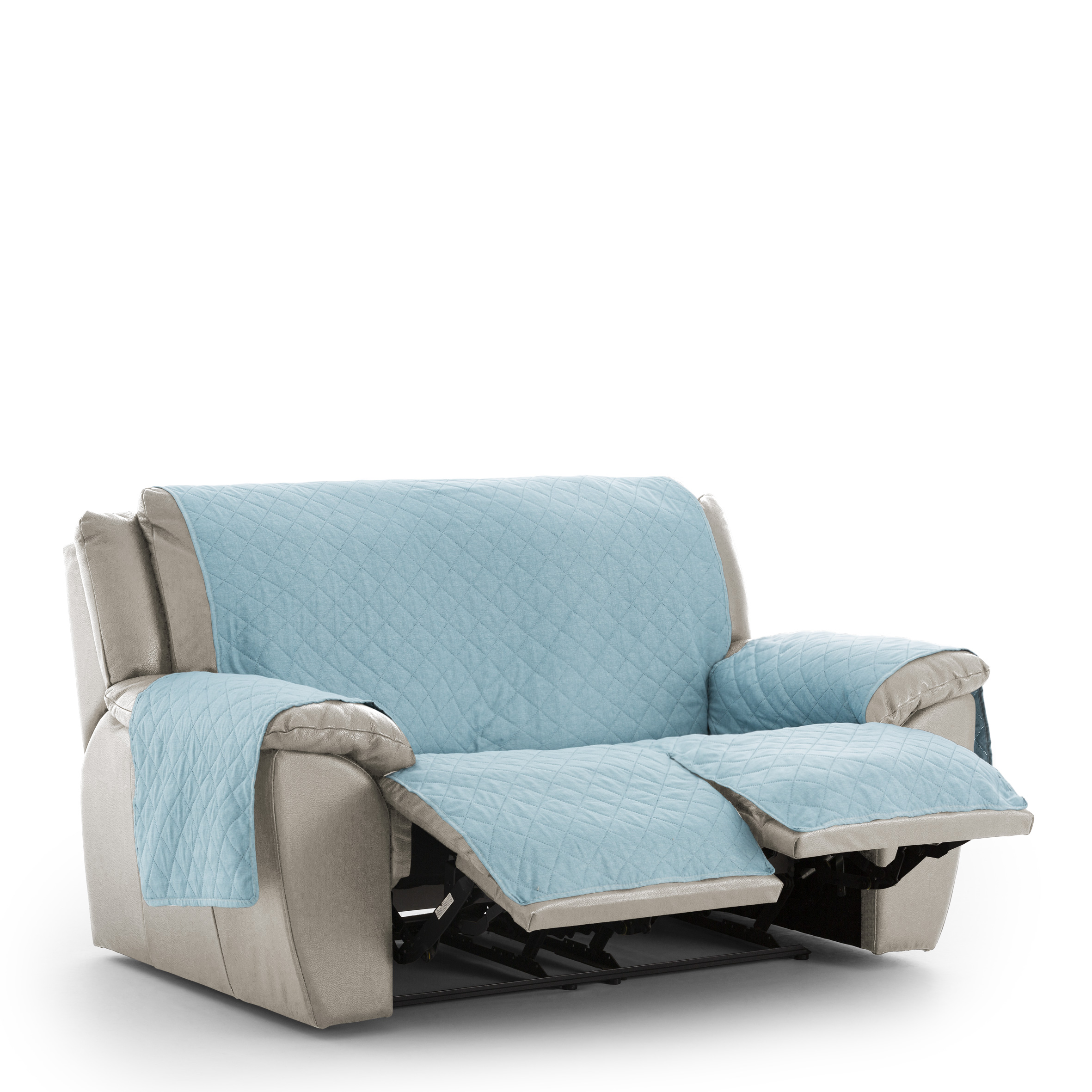 Funda de sofa practica relax 2 plazas x 2 c/04, Tamaño 2x2,100x120x110cm, Fabricado en España