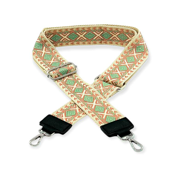 énvo Asa para Bolso Ajustable con Estampado Étnico