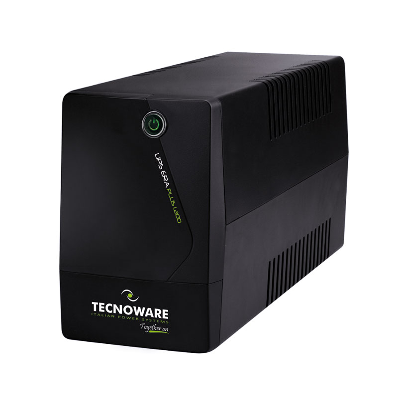 Tecnoware FGCERAPL1202SCH sistema de alimentación ininterrumpida (UPS) En espera (Fuera de línea) o Standby (Offline) 1,2 kVA 840 W 2 salidas AC