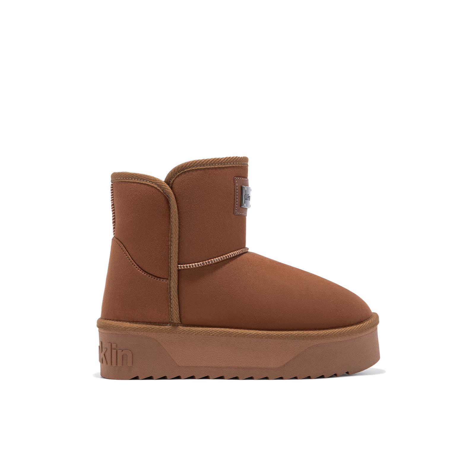 D.Franklin Botas Australianas de Corte Bajo de Mujer Nordic V.2 Basic Low     - Botas para Mujer - Moda casual Mujer
