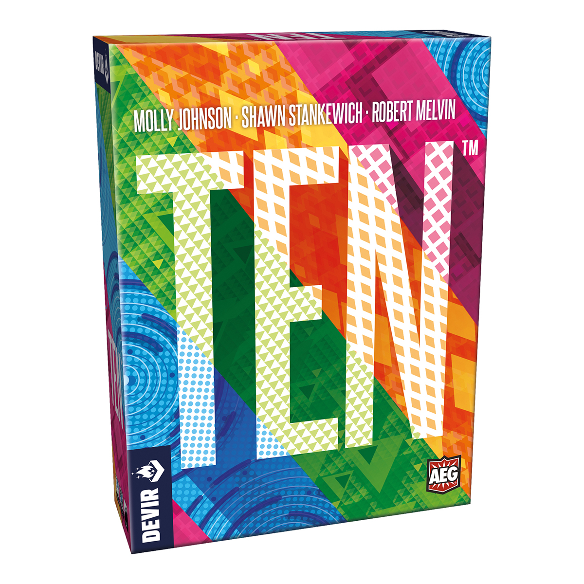 TEN - Juego de Mesa Familiar - Devir