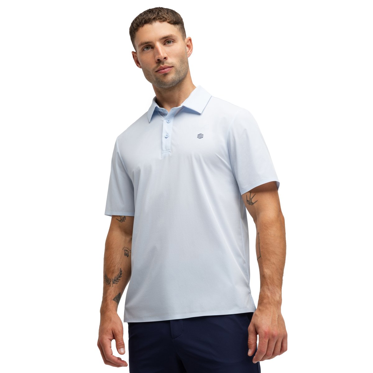 Siroko - Polo BIRKDALE NAVY Golf para Hombre_