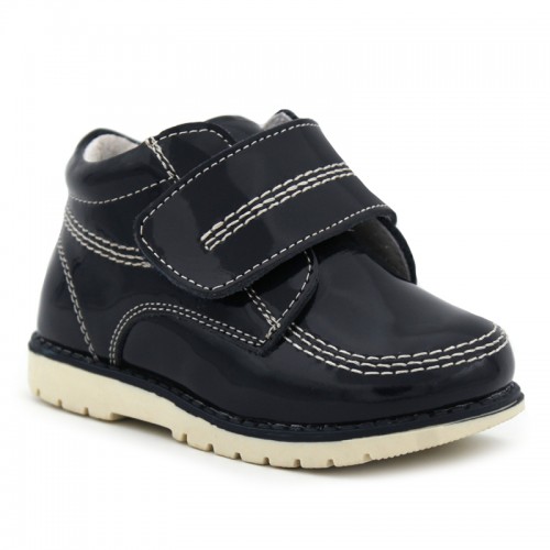 Bubble Kids 711 Bota Charol para Niña y Niño -Rosa, Marino, Gris, Fucsia y Rojo