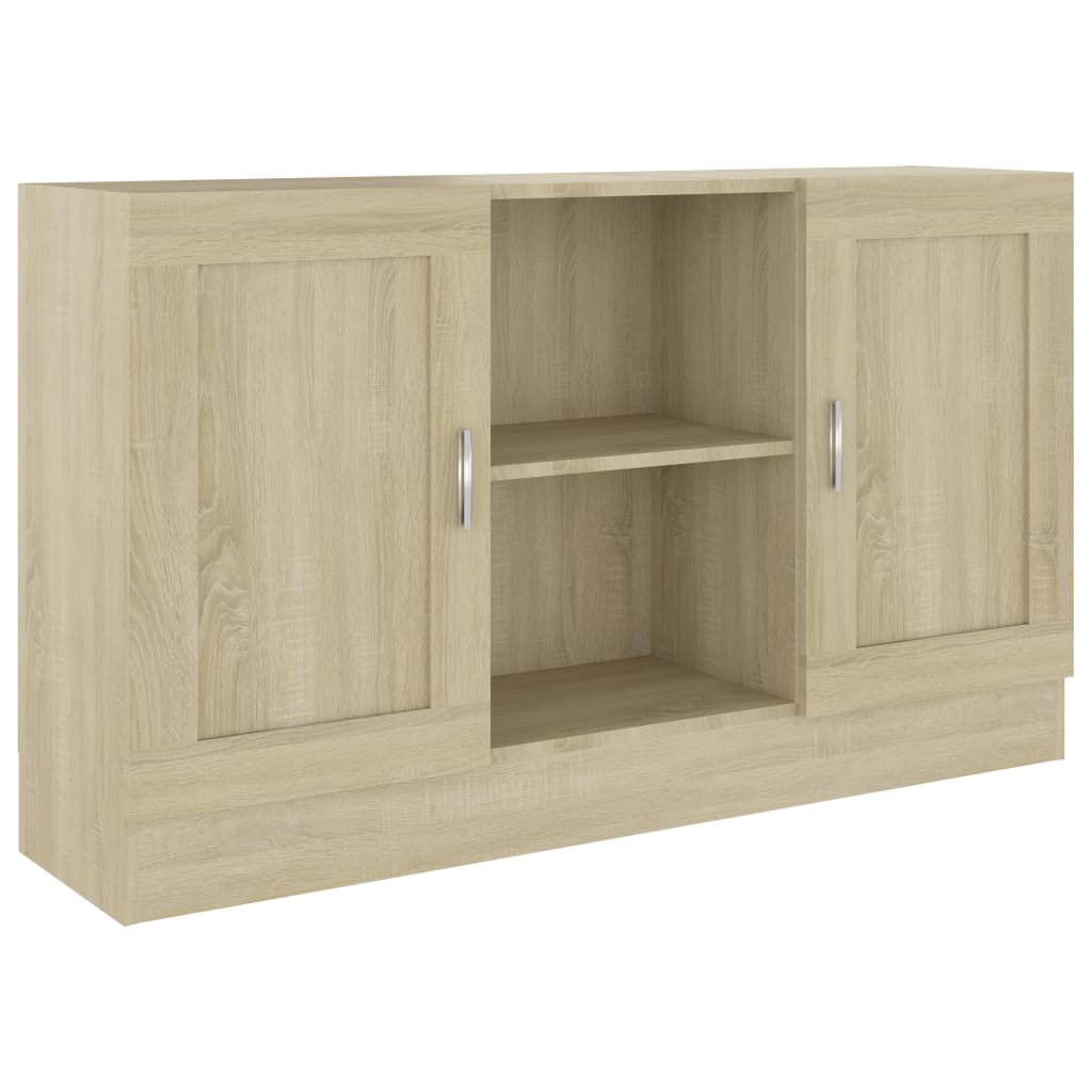 Vidaxl Aparador de Madera Contrachapada para Almacenaje de Salón