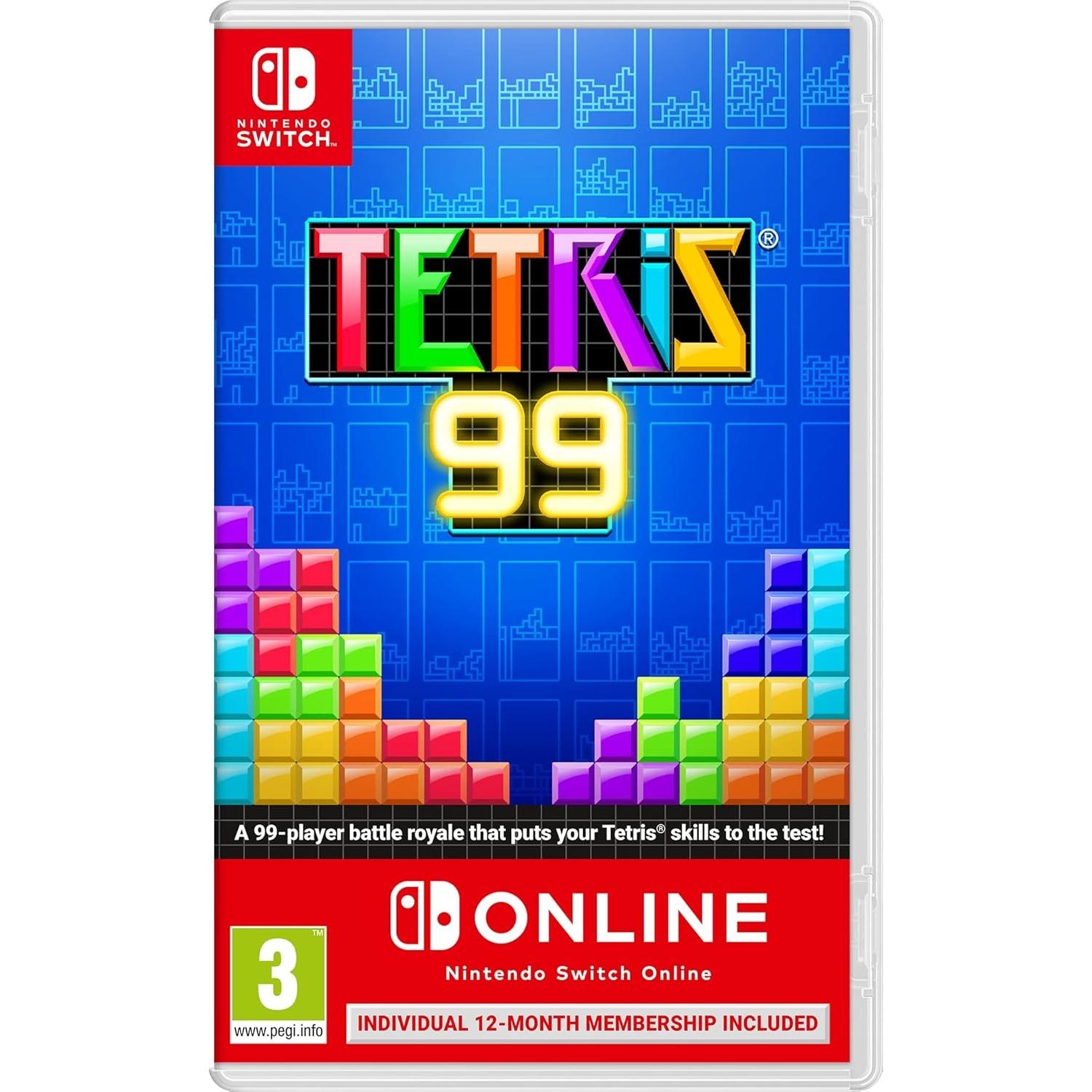 Tetris 99 Juego para Consola Nintendo Switch