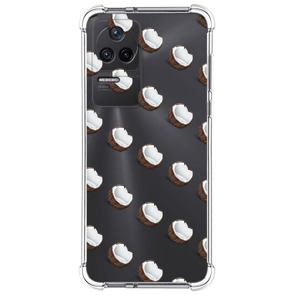 Funda Silicona Antigolpes para Xiaomi Poco F4 5G diseño Cocos Dibujos