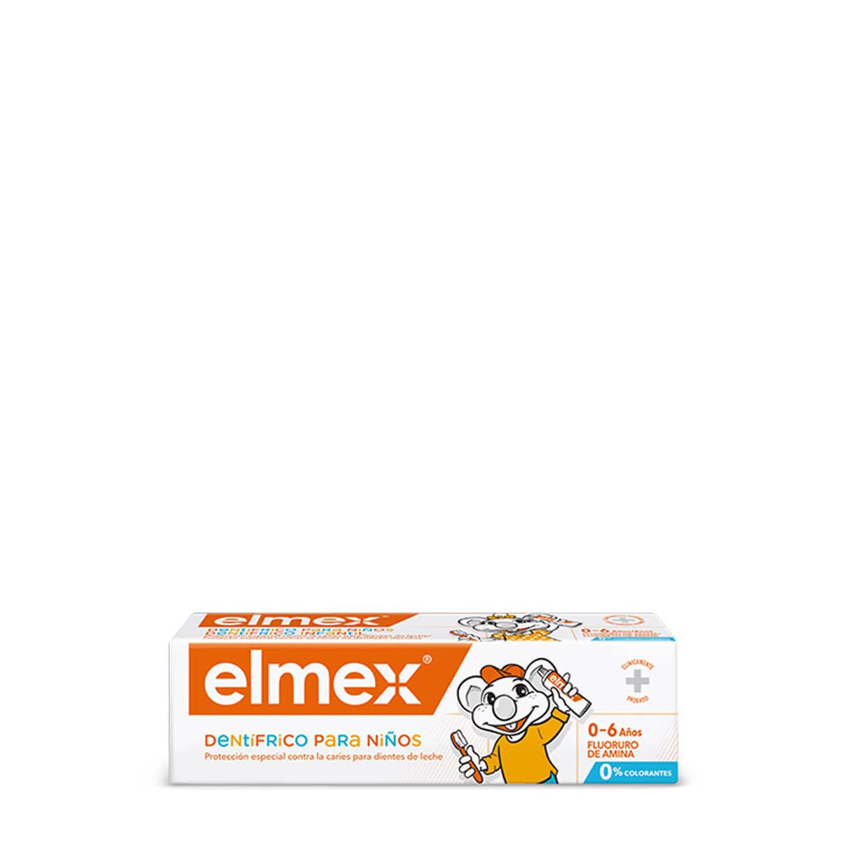 Elmex - Elmex anticaries pasta dental infantil 50 ml