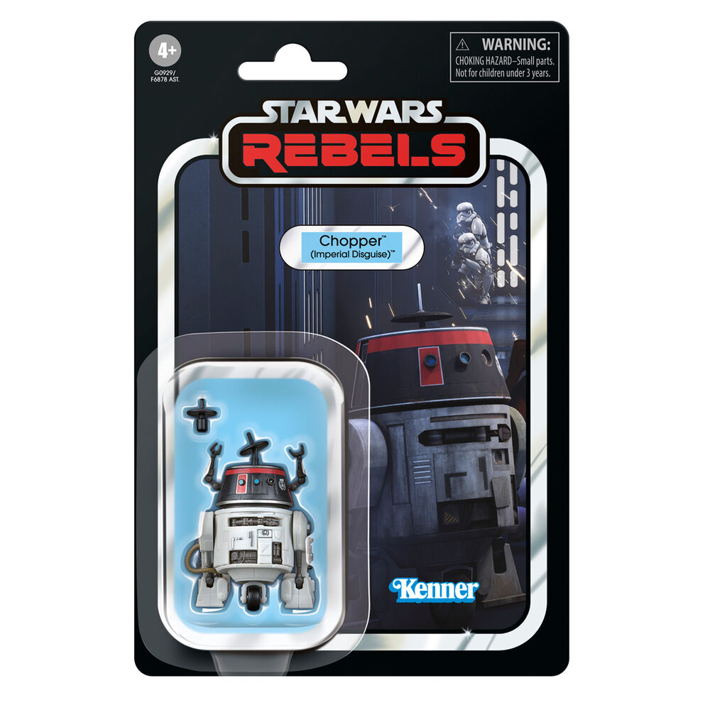Figura Chopper Disfraz Imperial – Star Wars The vintage collection – Hasbro