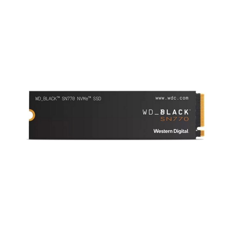 Western Digital Disco Duro Sólido (SSD) WD Black SN770 2TB Nvme Pcie Gen4