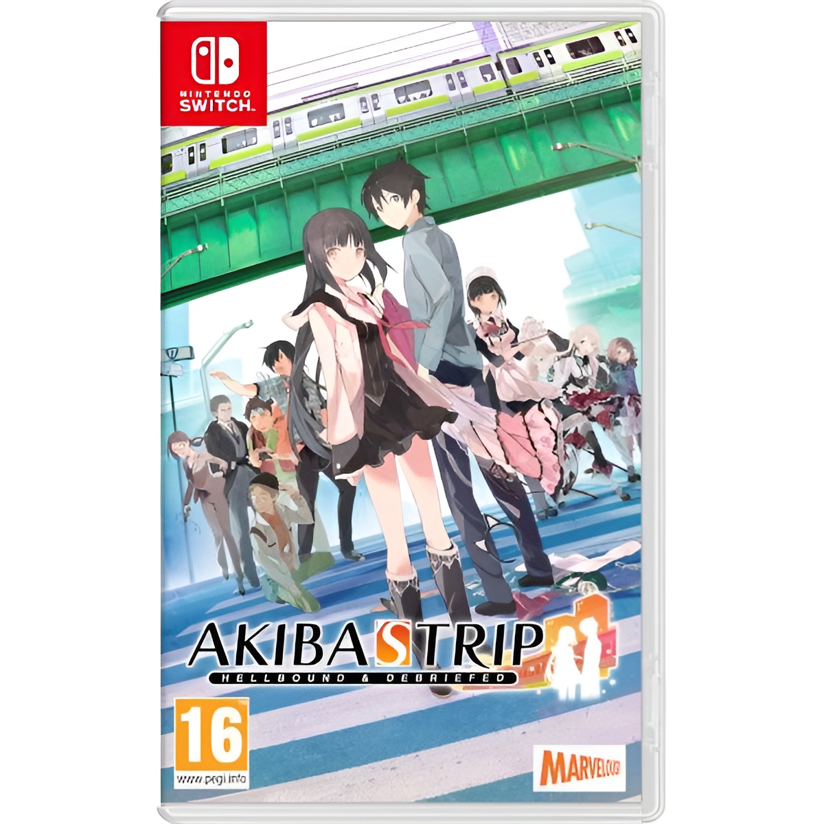 Akibas Trip Hellbound and Debriefed - Nintendo Switch - Nuevo precintado - PAL España