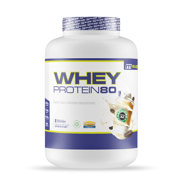 Whey Protein80 - 2 Kg de MM Supplements