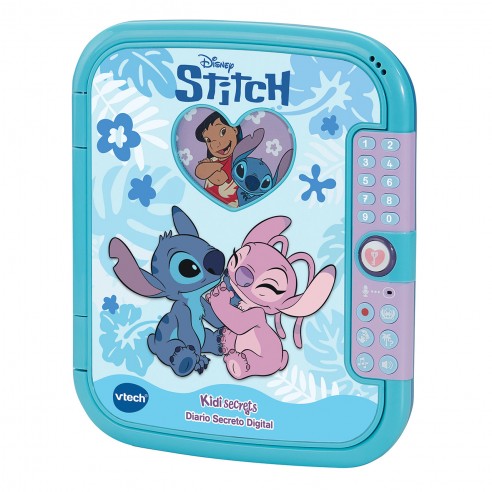 KIDISECRETS DIARIO SECRETO DE STITCH 80-586222 V-TECH