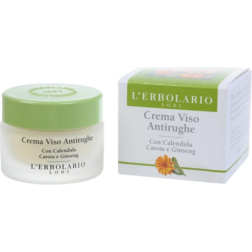 Crema Facial Anti-Arrugas de Caléndula y Zanahoria 30 ml L'Erbolario