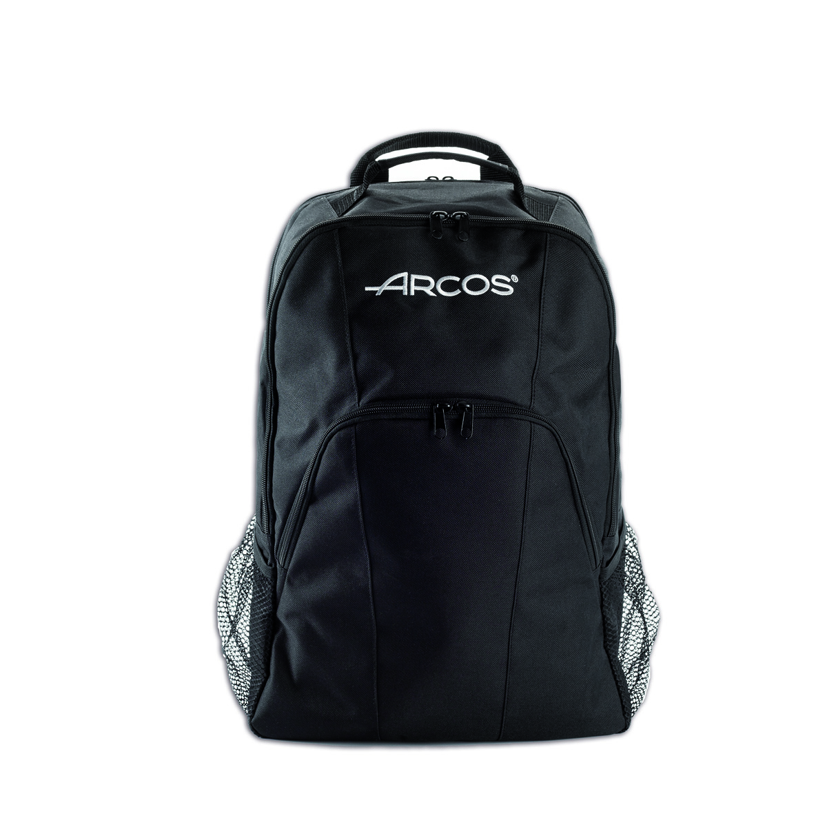Mochila porta cuchillo de 9 piezas Arcos 694900 poliéster 600D con PVC de 520 x 920 mm en caja