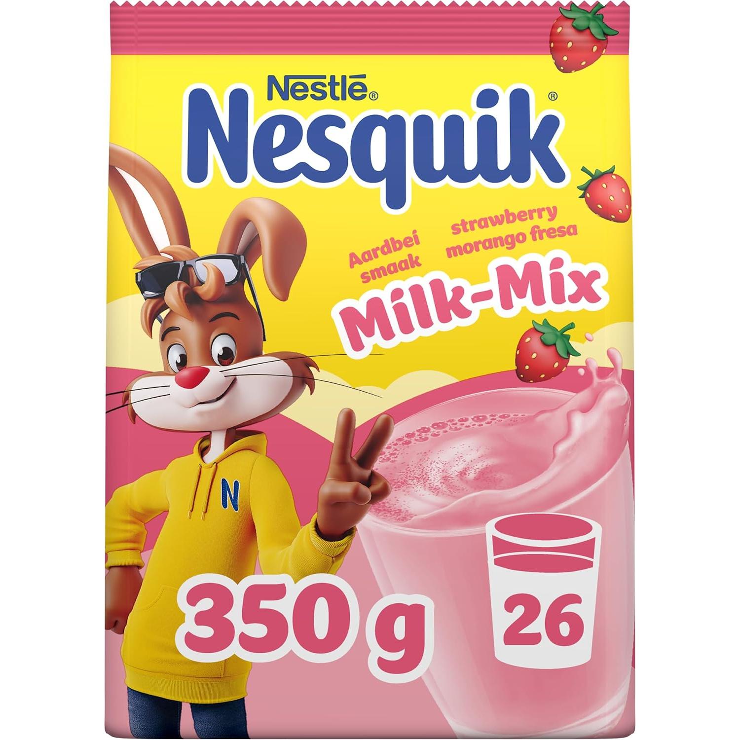 Nesquik bolsa 300gr sabor fresa