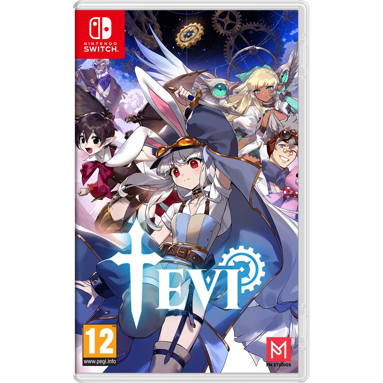 TEVI - Nintendo Switch - Nuevo precintado - PAL España